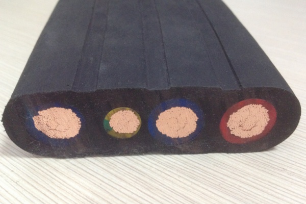 Flat Submersible Pump Cable-Hesheng Cable.jpg