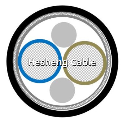 Round conductor tinned copper conductor xlpe copper shielded tfl cable for ZTE.jpg